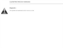 Tablet Screenshot of ccimainetloire.e-rechargement.compass-group.fr