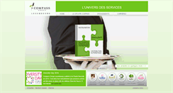 Desktop Screenshot of compass-group.lu