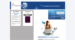 Desktop Screenshot of isg-eurest.e-rechargement.compass-group.fr