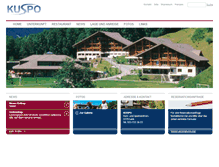 Tablet Screenshot of kuspo.compass-group.ch